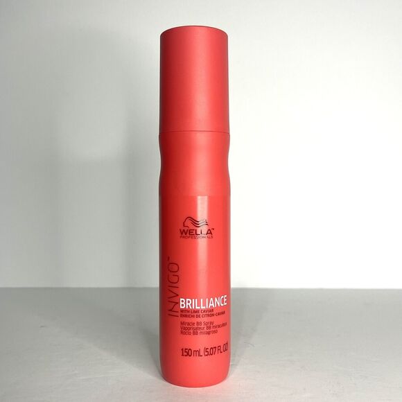 Wella Other - Wella INVIGO Brilliance Miracle BB Spray 5.07 oz /150 ml With Lime Caviar NEW